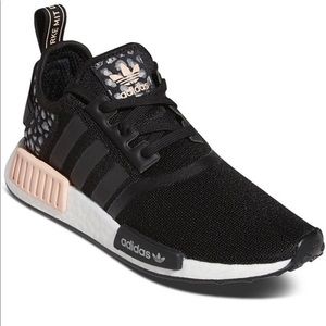 Adidas NMD 1 animal print. Size 6. Fits 6.5
